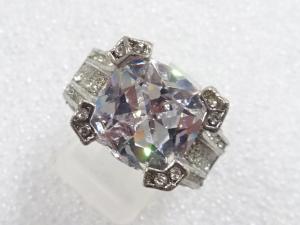 クリスタル　指輪(20号)